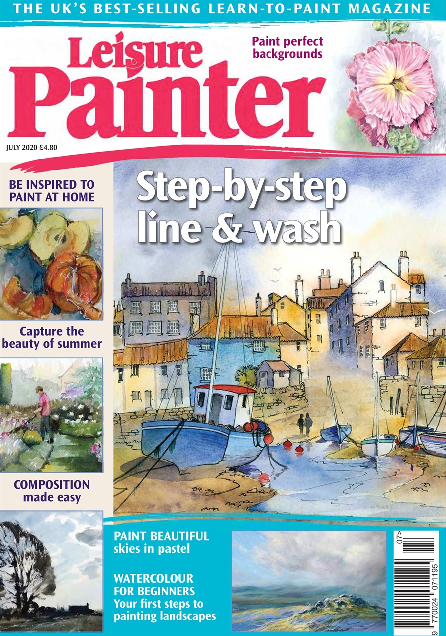 Leisure Painter & The Artist Preview Pages