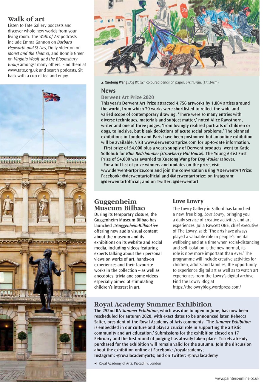 Leisure Painter & The Artist Preview Pages