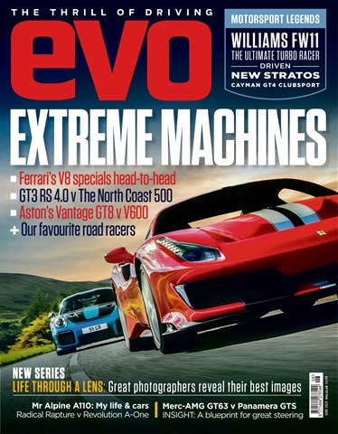 Evo issue June 2020