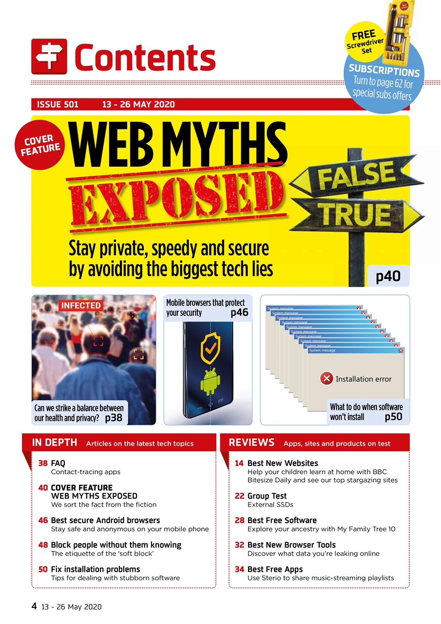 Webuser Preview Pages