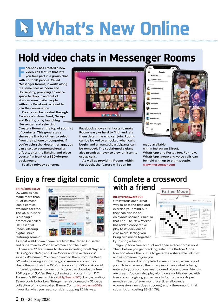 Webuser Preview Pages