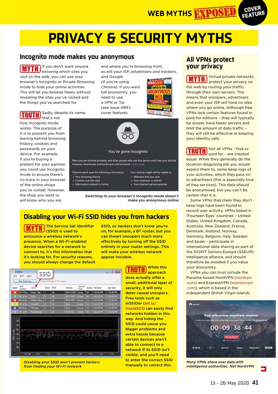 Webuser Preview Pages