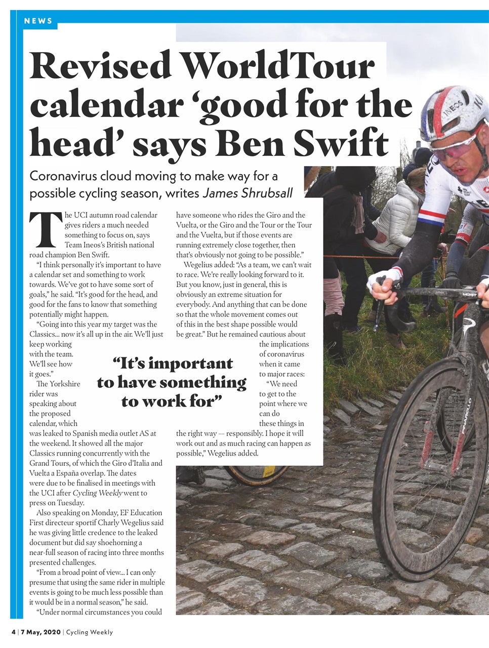Cycling Weekly Preview Pages