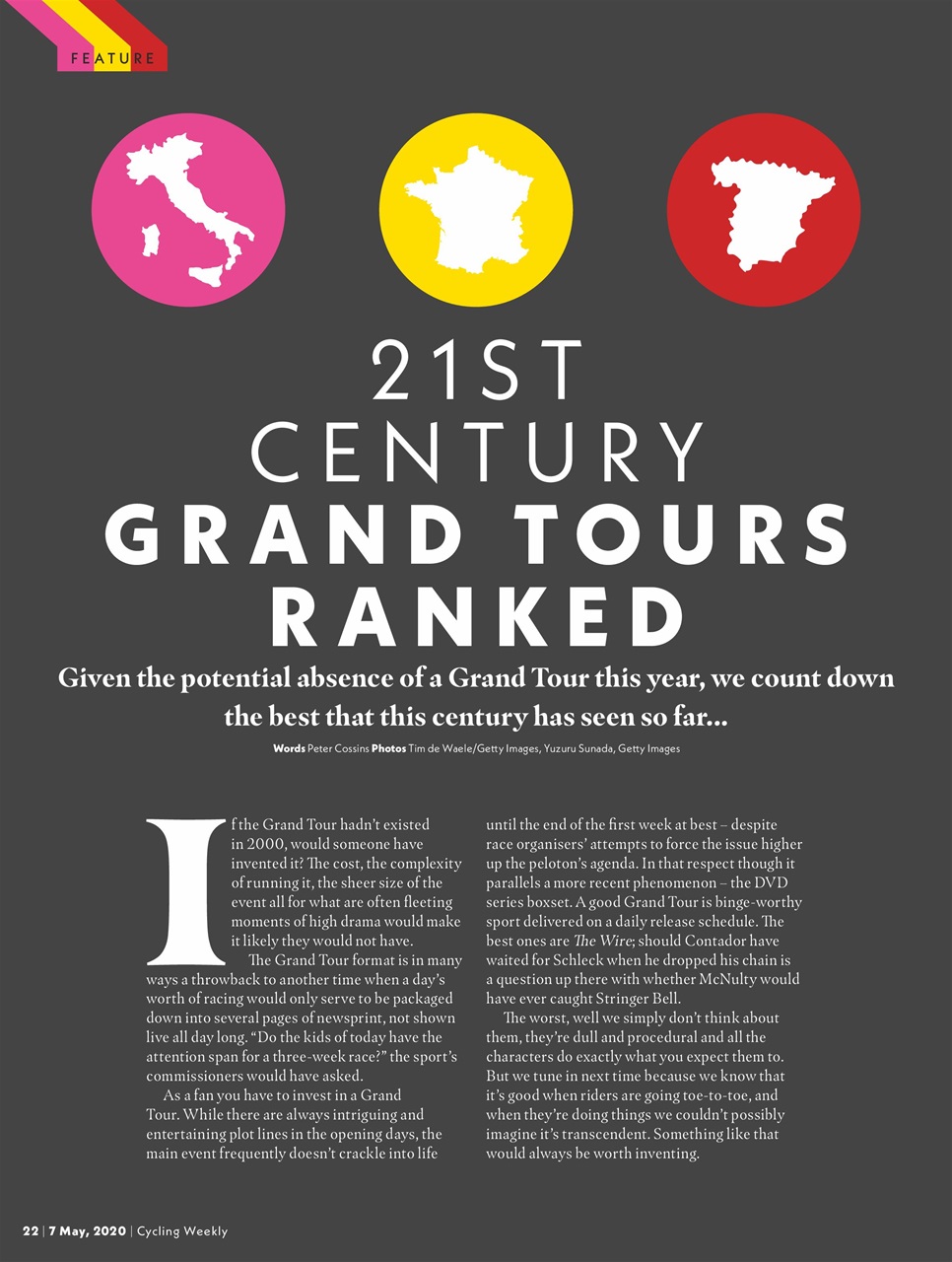 Cycling Weekly Preview Pages