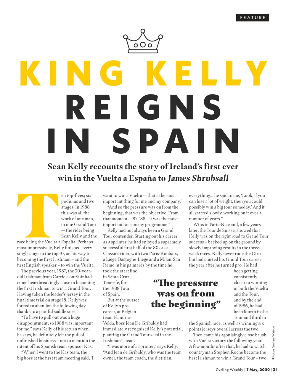 Cycling Weekly Preview Pages