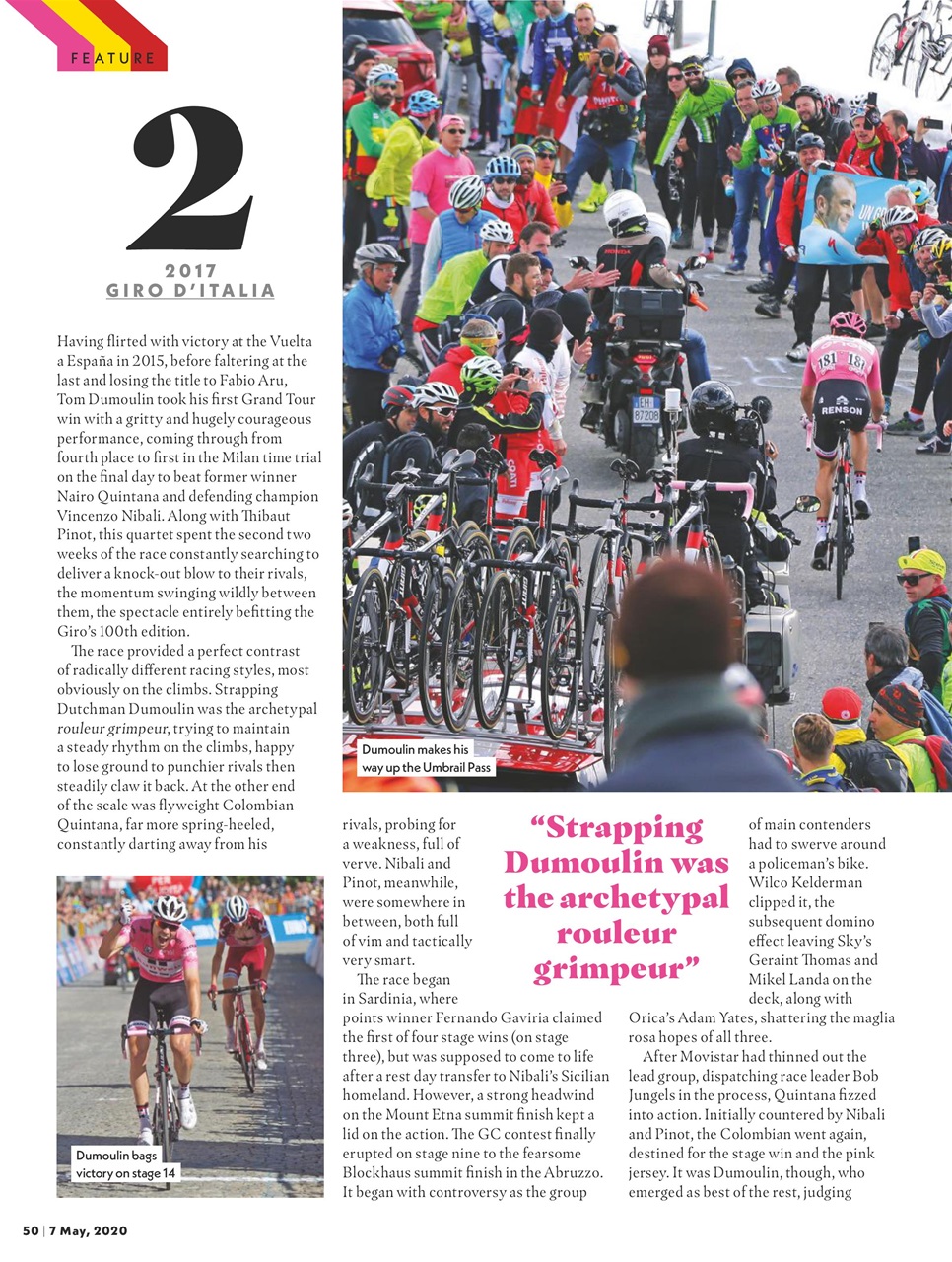 Cycling Weekly Preview Pages