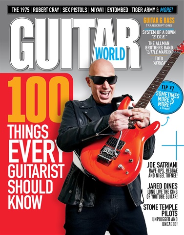 Guitar World issue June 2020