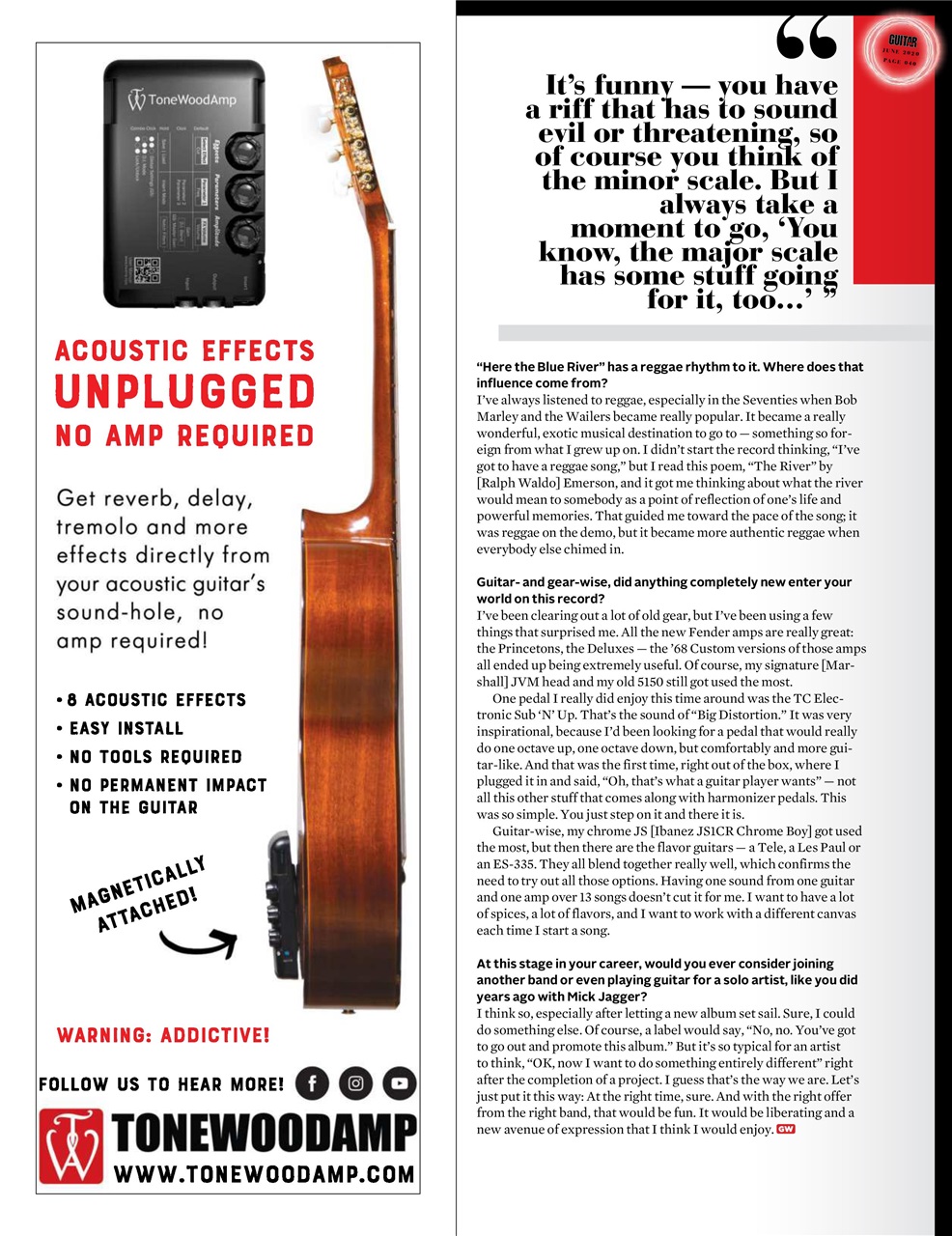 Guitar World Preview Pages
