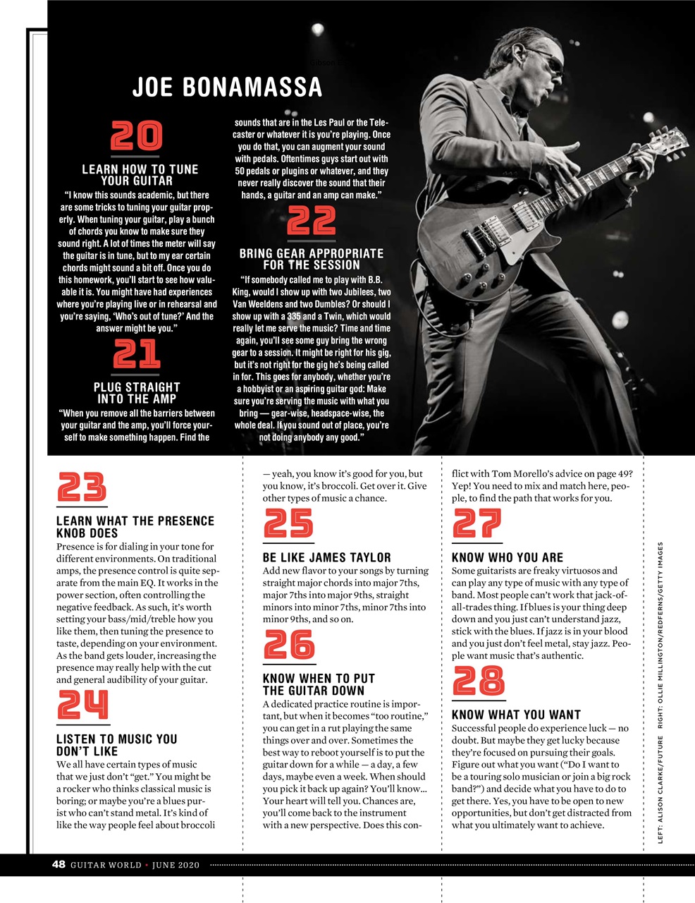 Guitar World Preview Pages
