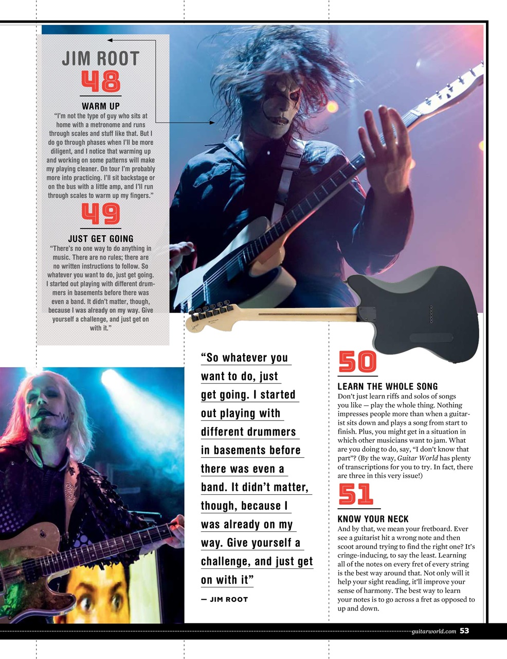 Guitar World Preview Pages