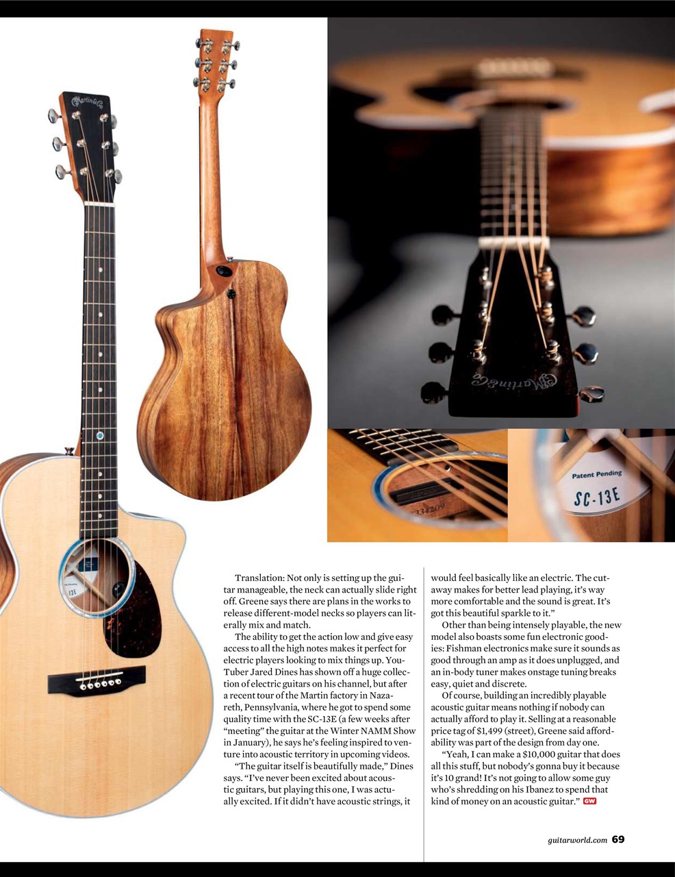 Guitar World Preview Pages