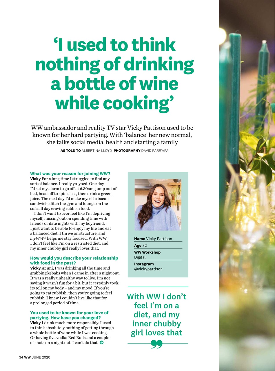 WW Magazine UK Preview Pages