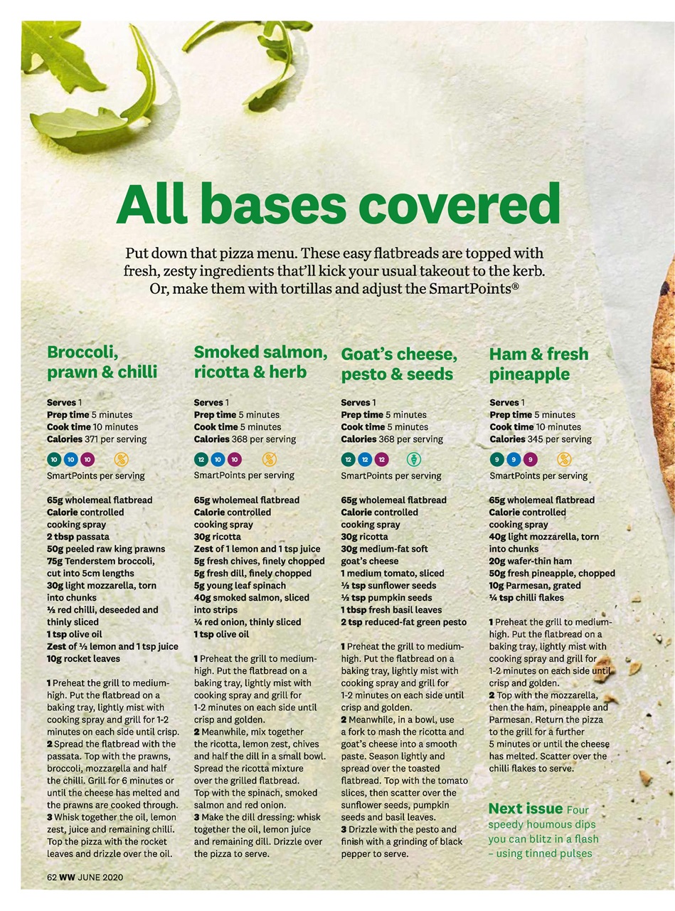 WW Magazine UK Preview Pages