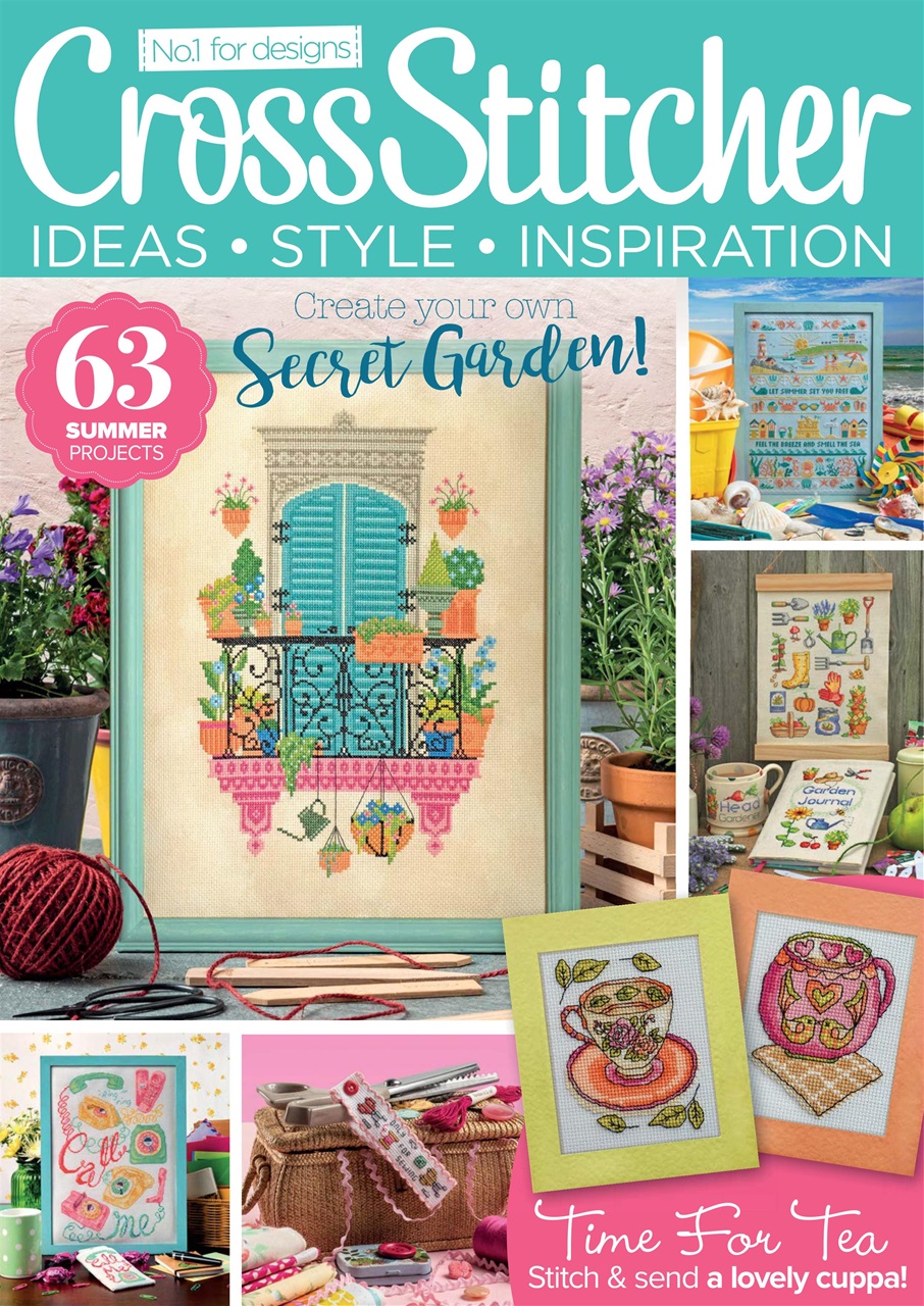 CrossStitcher Preview Pages
