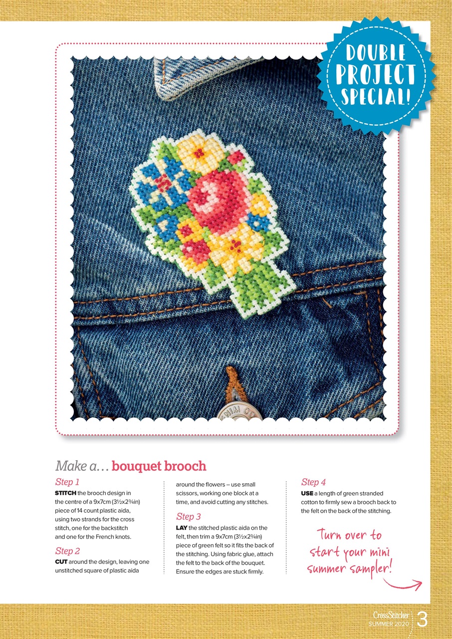 CrossStitcher Preview Pages