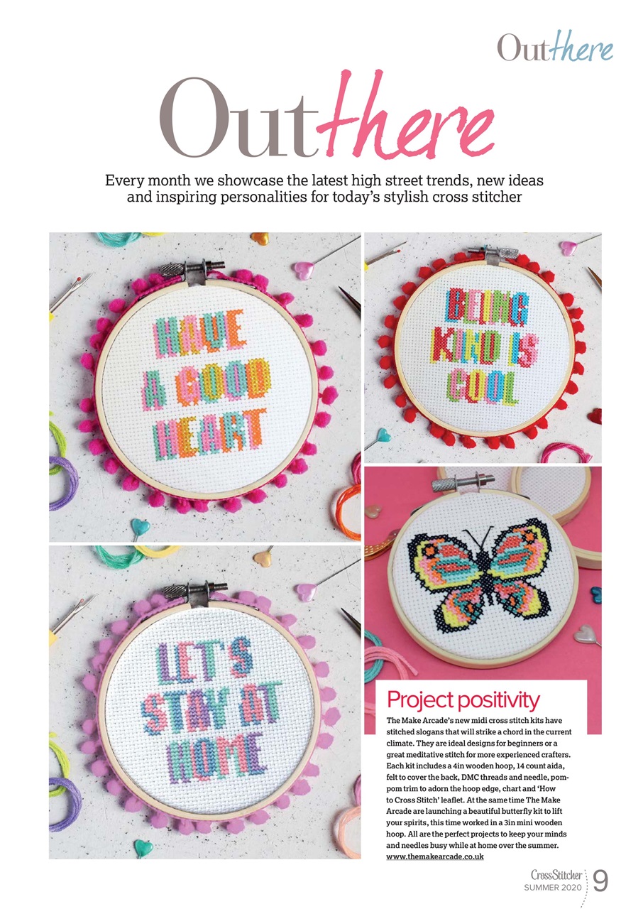 CrossStitcher Preview Pages
