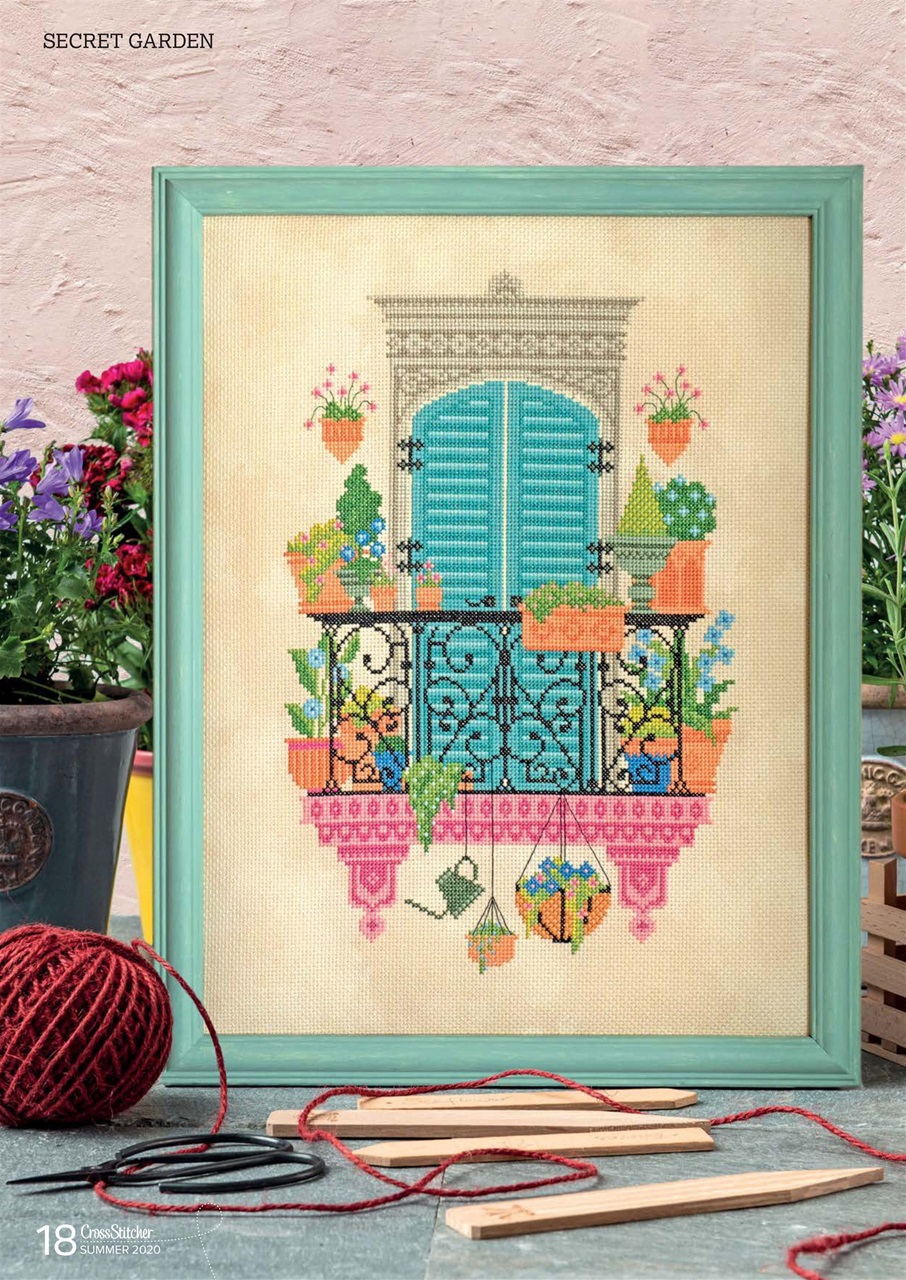 CrossStitcher Preview Pages