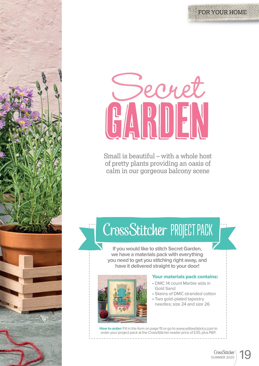 CrossStitcher Preview Pages