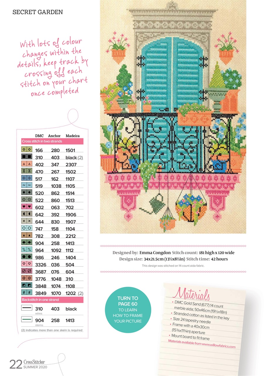 CrossStitcher Preview Pages