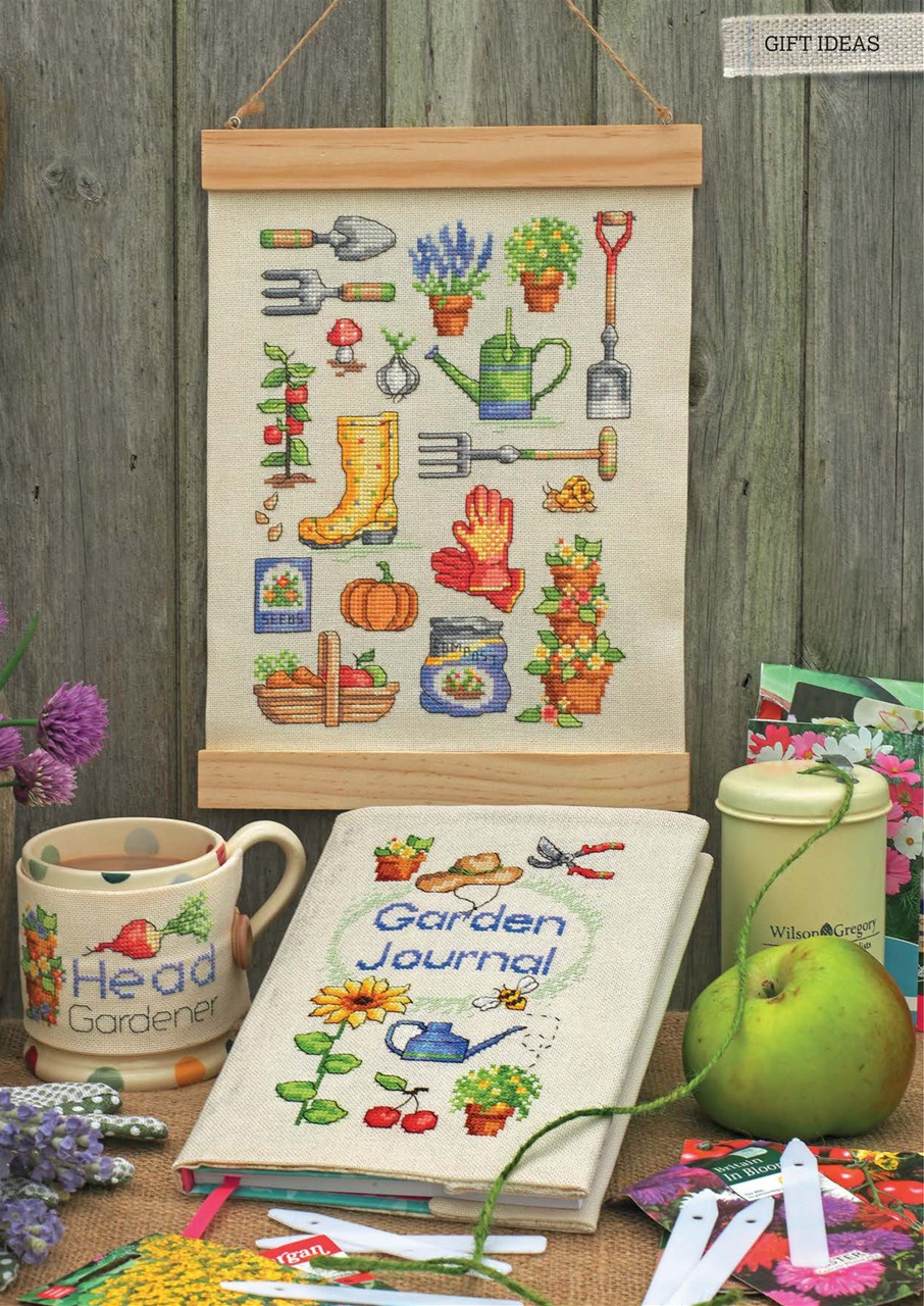 CrossStitcher Preview Pages