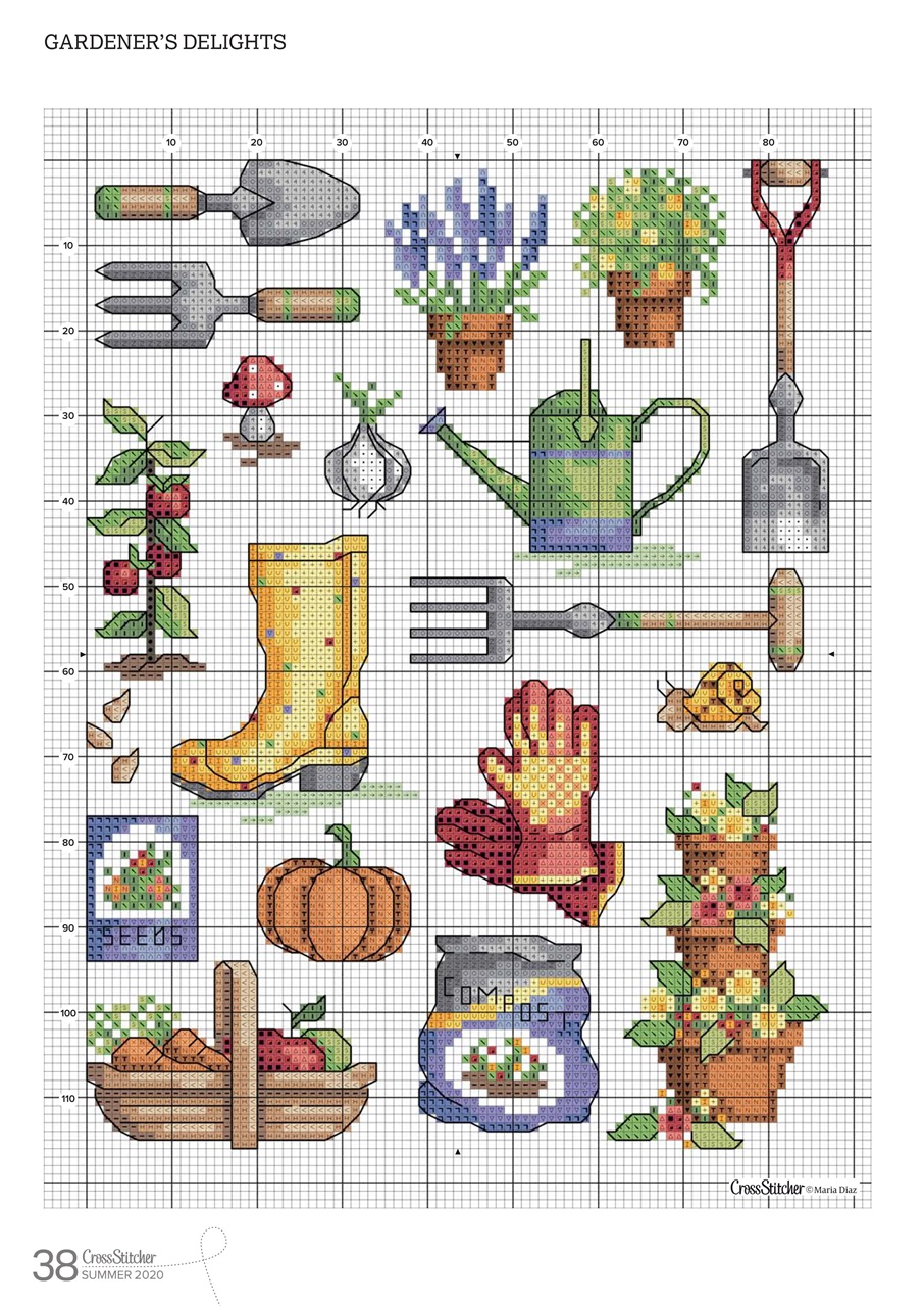 CrossStitcher Preview Pages