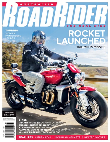 Australian Road Rider issue Issue #155