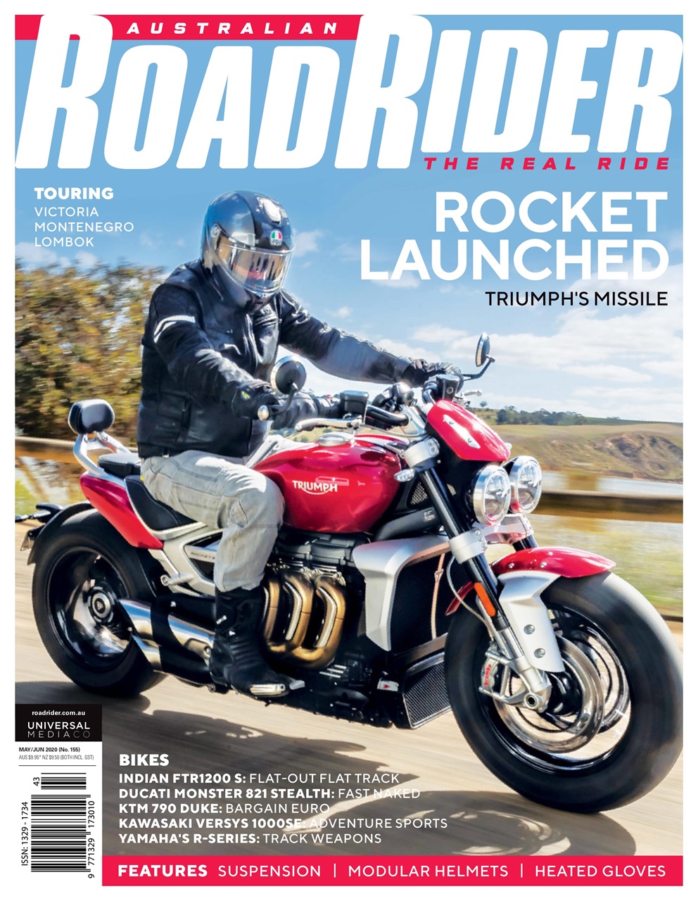 Australian Road Rider Preview Pages