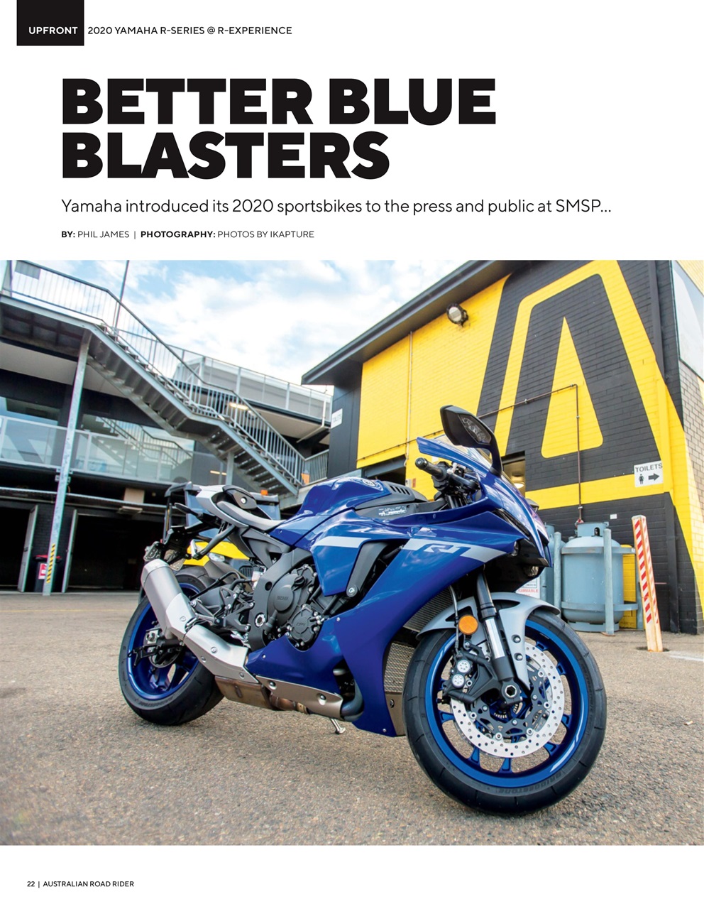 Australian Road Rider Preview Pages