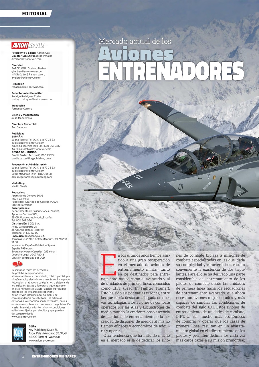 Avion Revue Internacional Preview Pages