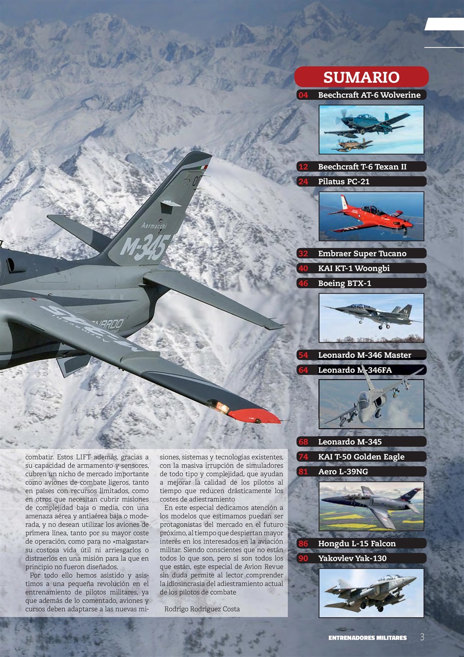 Avion Revue Internacional Preview Pages