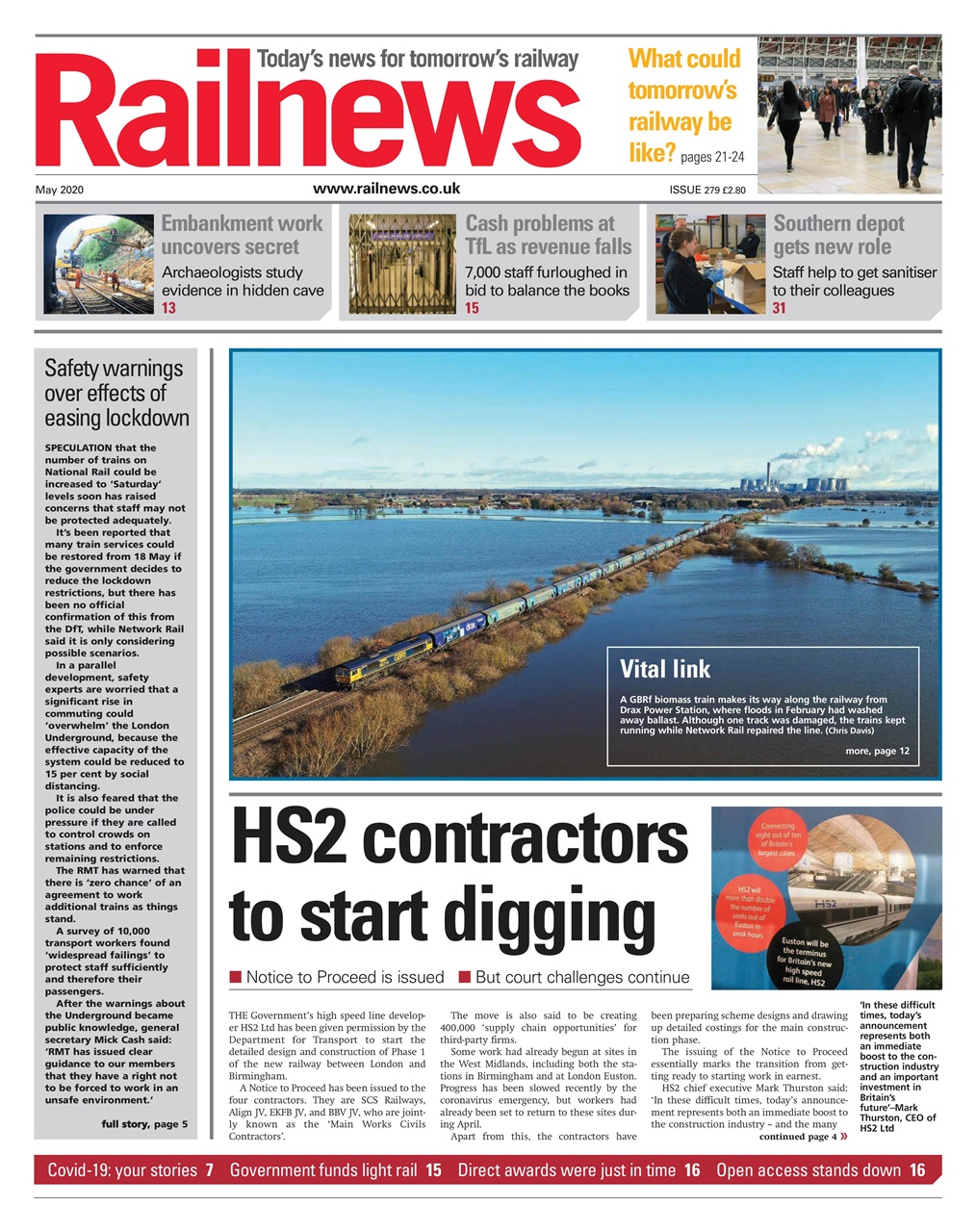 Railnews Preview Pages