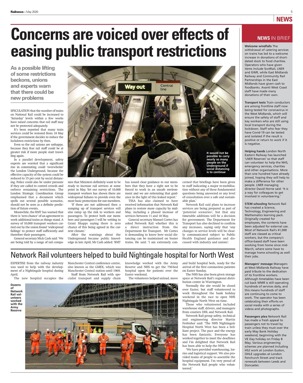 Railnews Preview Pages