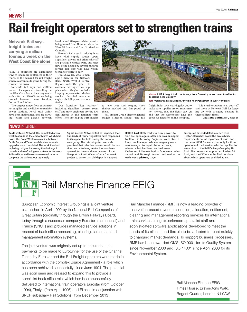Railnews Preview Pages
