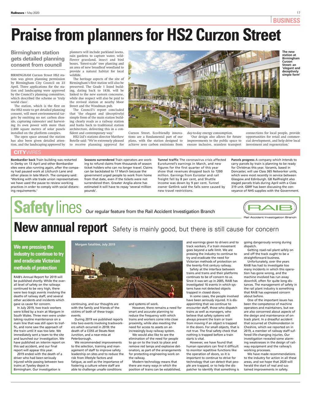 Railnews Preview Pages