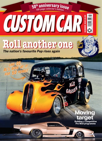 Custom Car issue Summer 2020
