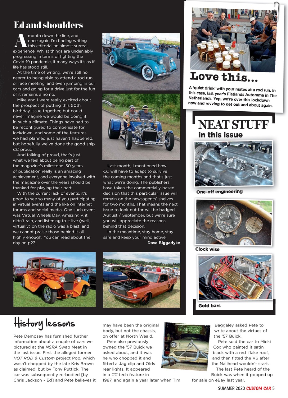 Custom Car Preview Pages