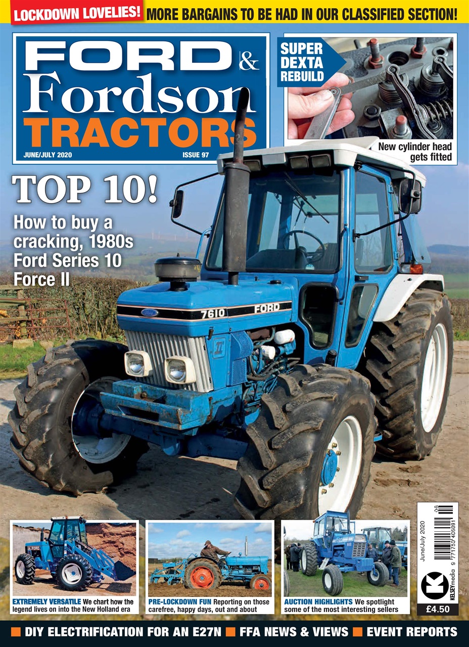 Ford & Fordson Preview Pages