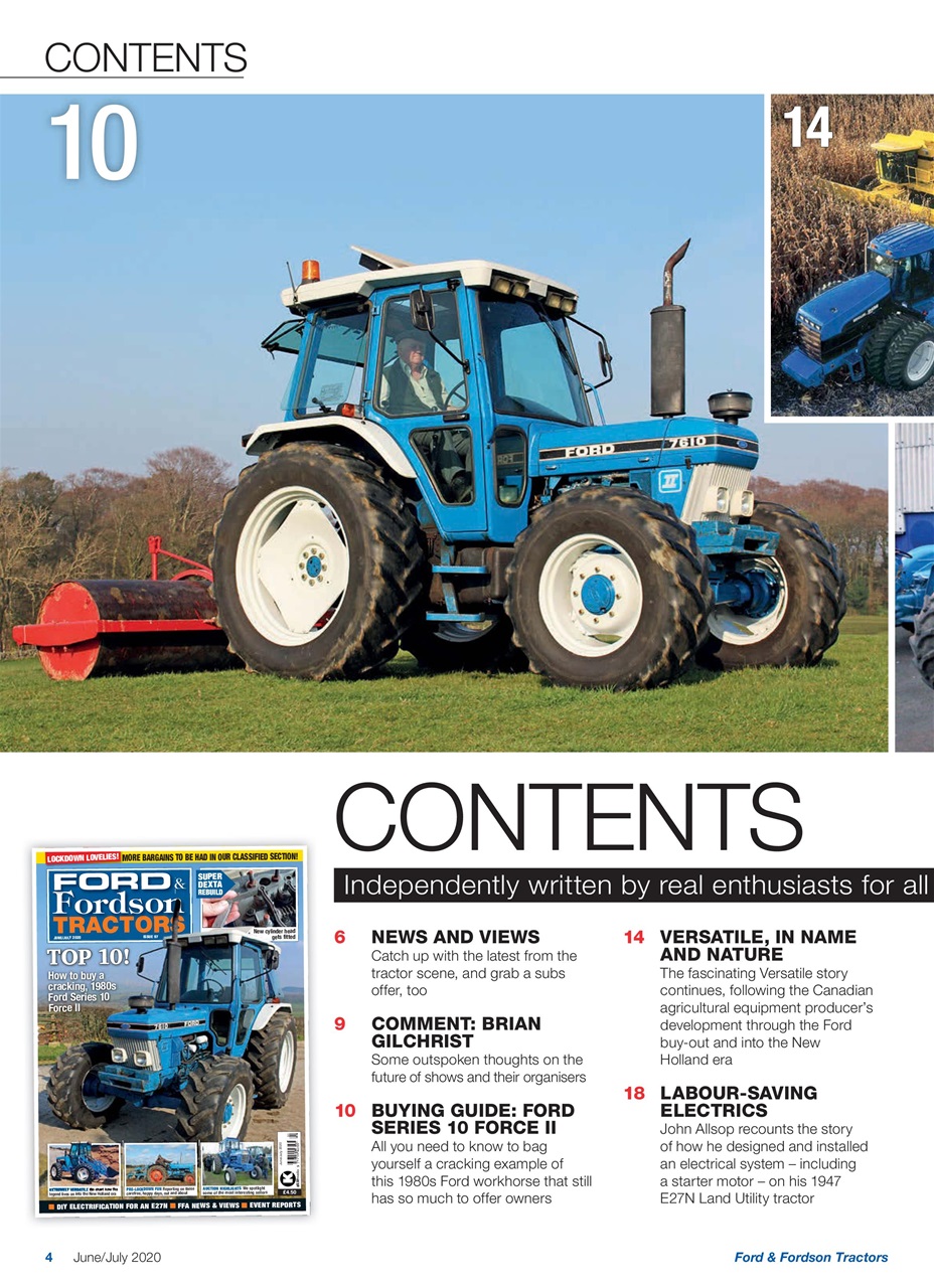 Ford & Fordson Preview Pages