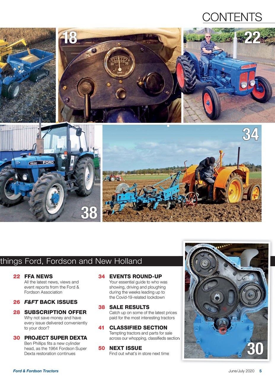 Ford & Fordson Preview Pages