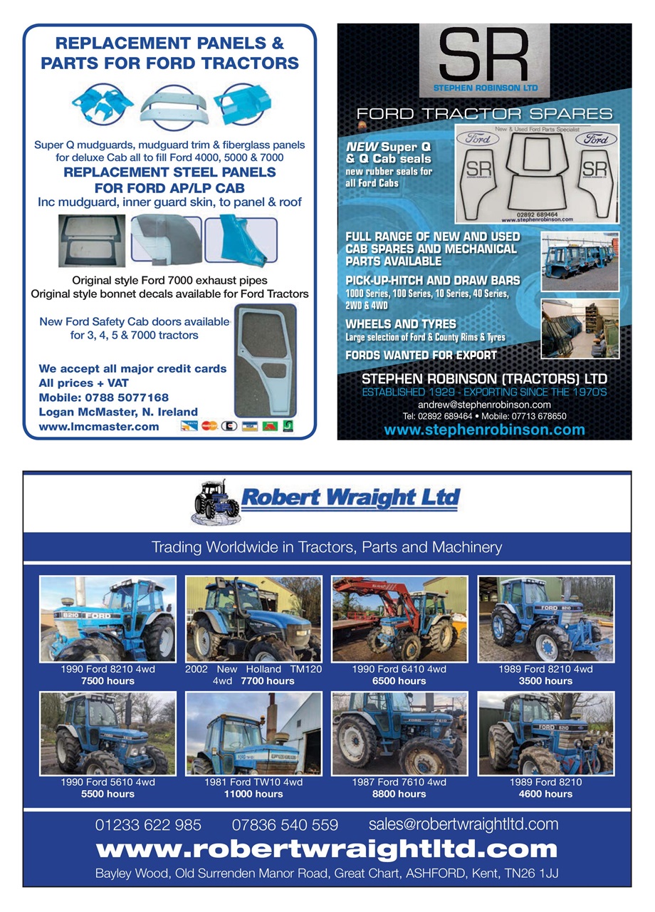 Ford & Fordson Preview Pages