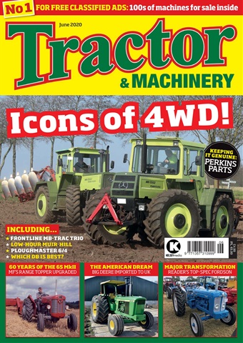 Tractor & Machinery issue June 2020