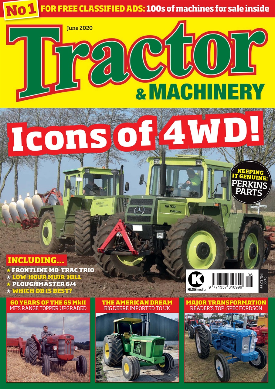 Tractor & Machinery Preview Pages