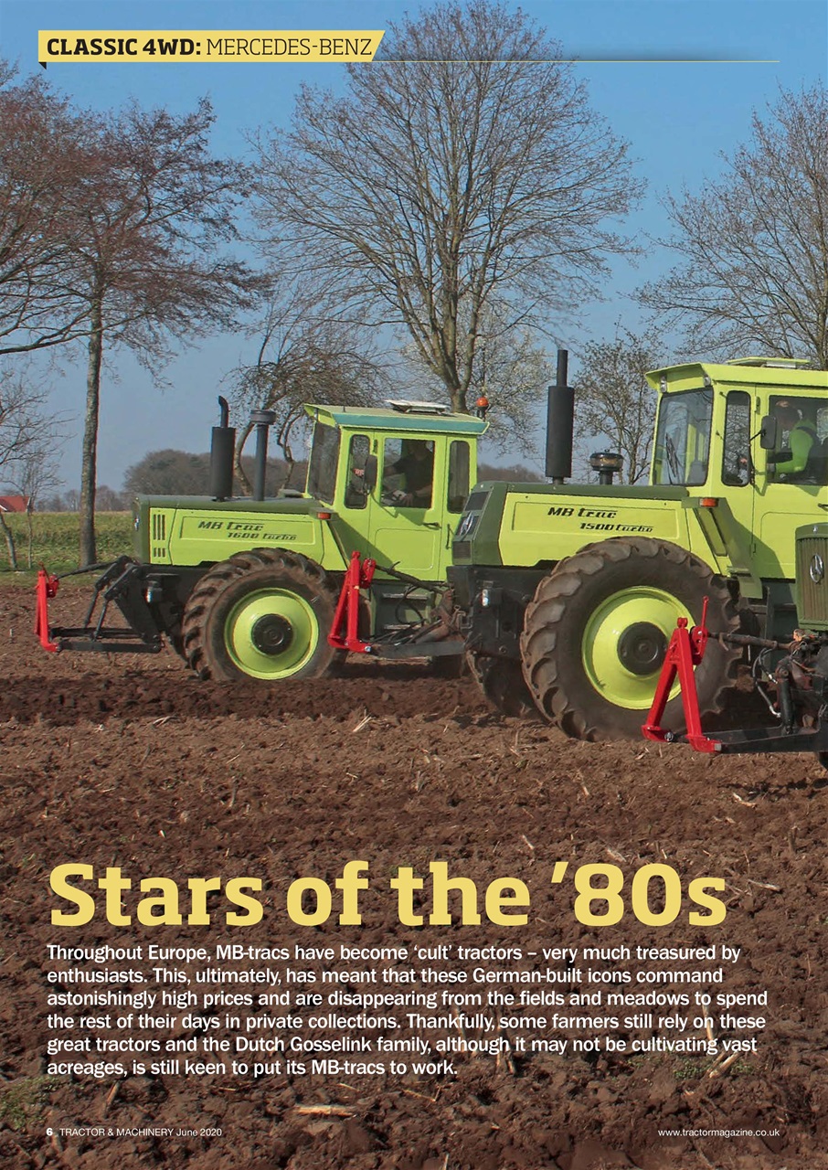 Tractor & Machinery Preview Pages