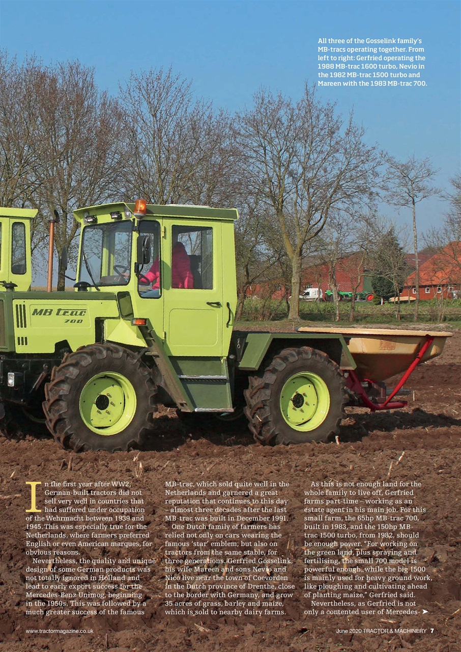 Tractor & Machinery Preview Pages