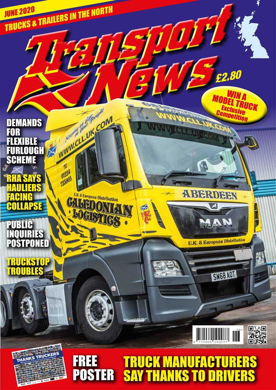 Transport News Preview Pages