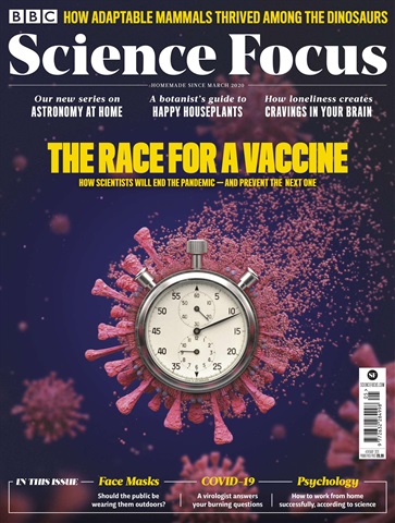 BBC Science Focus Magazine issue May 2020