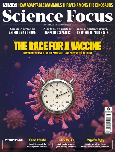 BBC Science Focus Magazine issue 