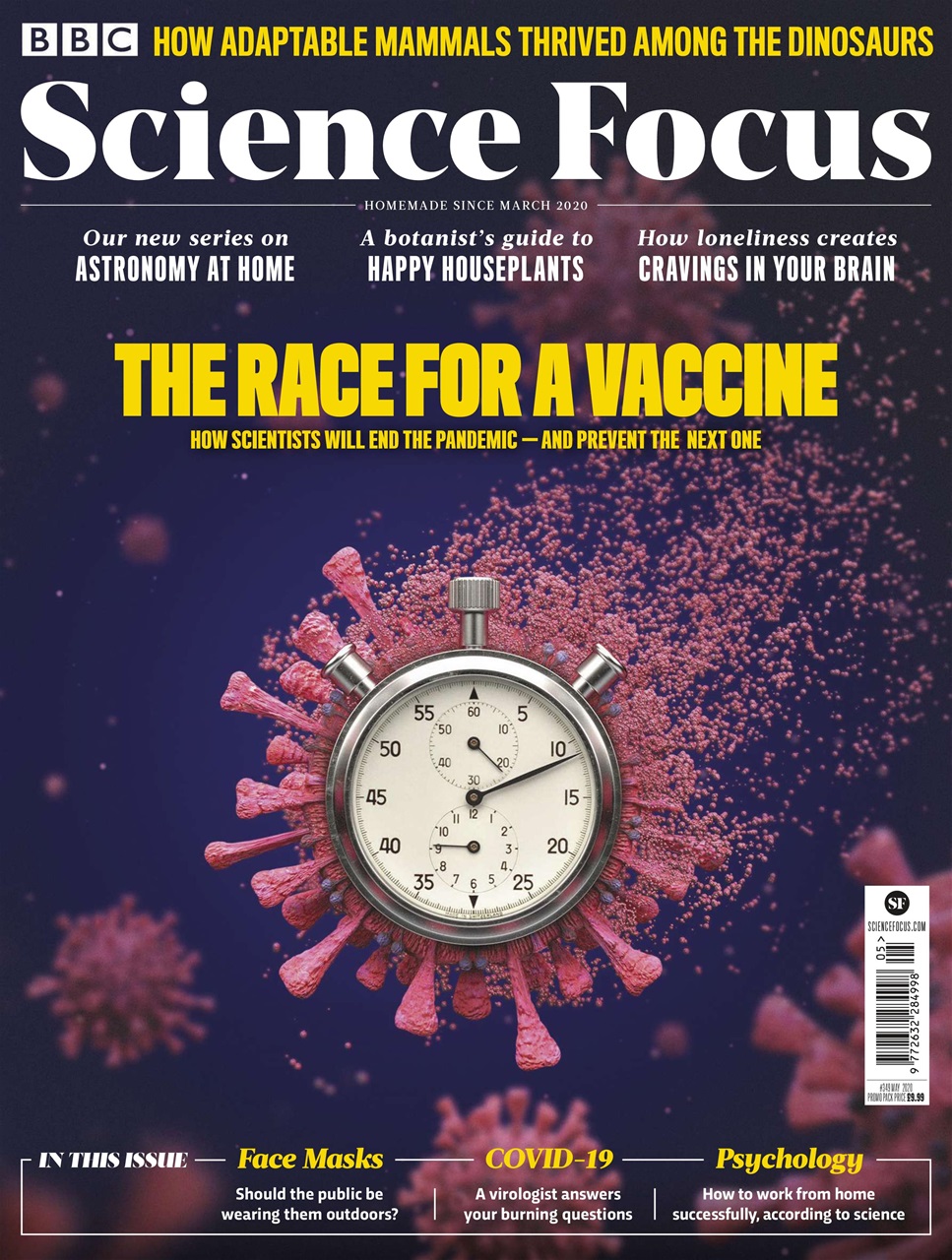 BBC Science Focus Magazine Preview Pages
