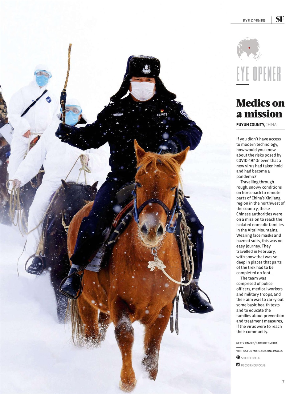 BBC Science Focus Magazine Preview Pages