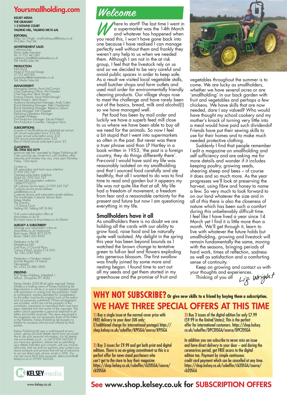 The Smallholder Preview Pages